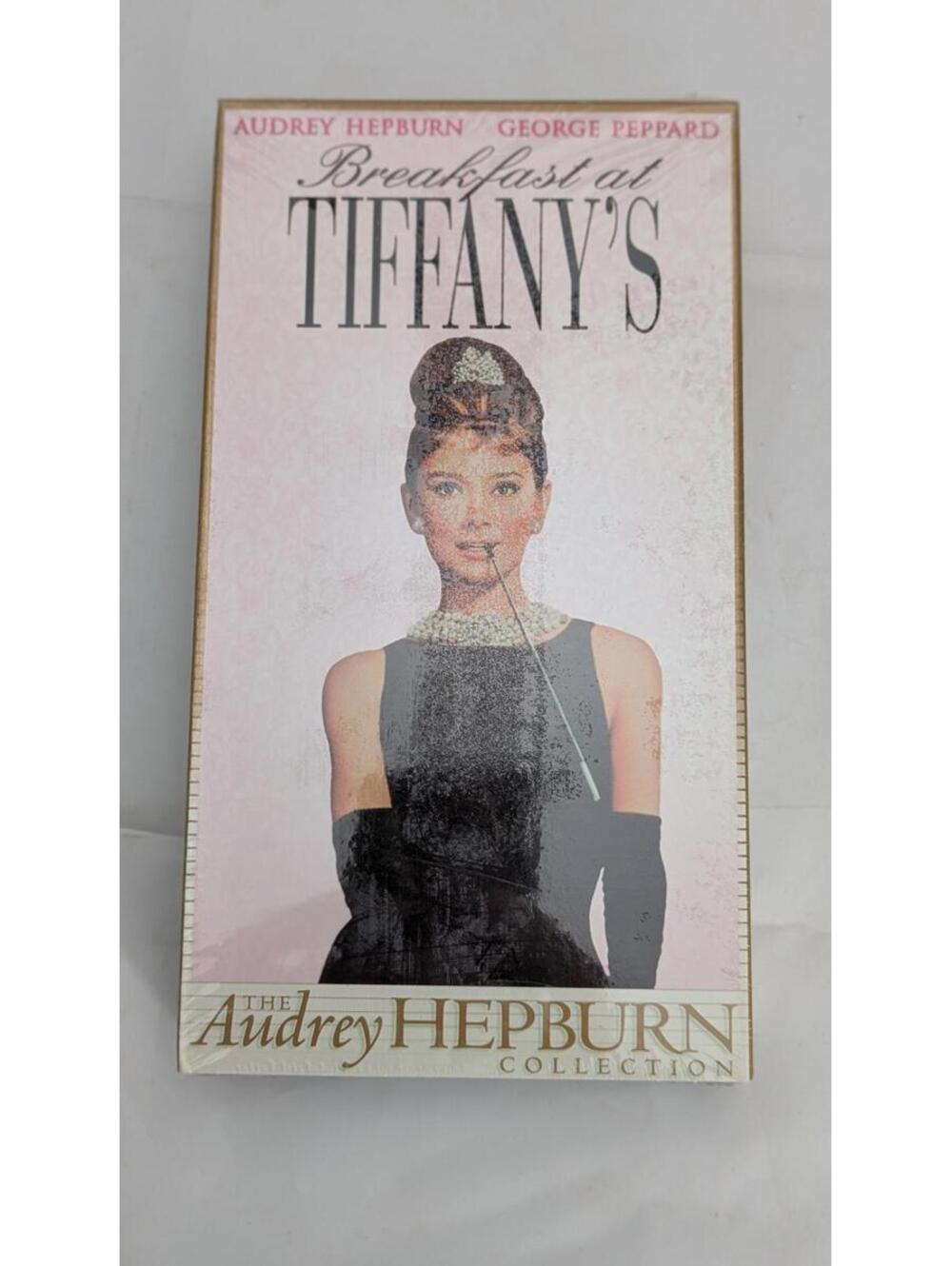 Breakfast at Tiffanys VHS Audrey Hepburn Collection 2001 Sealed Movie